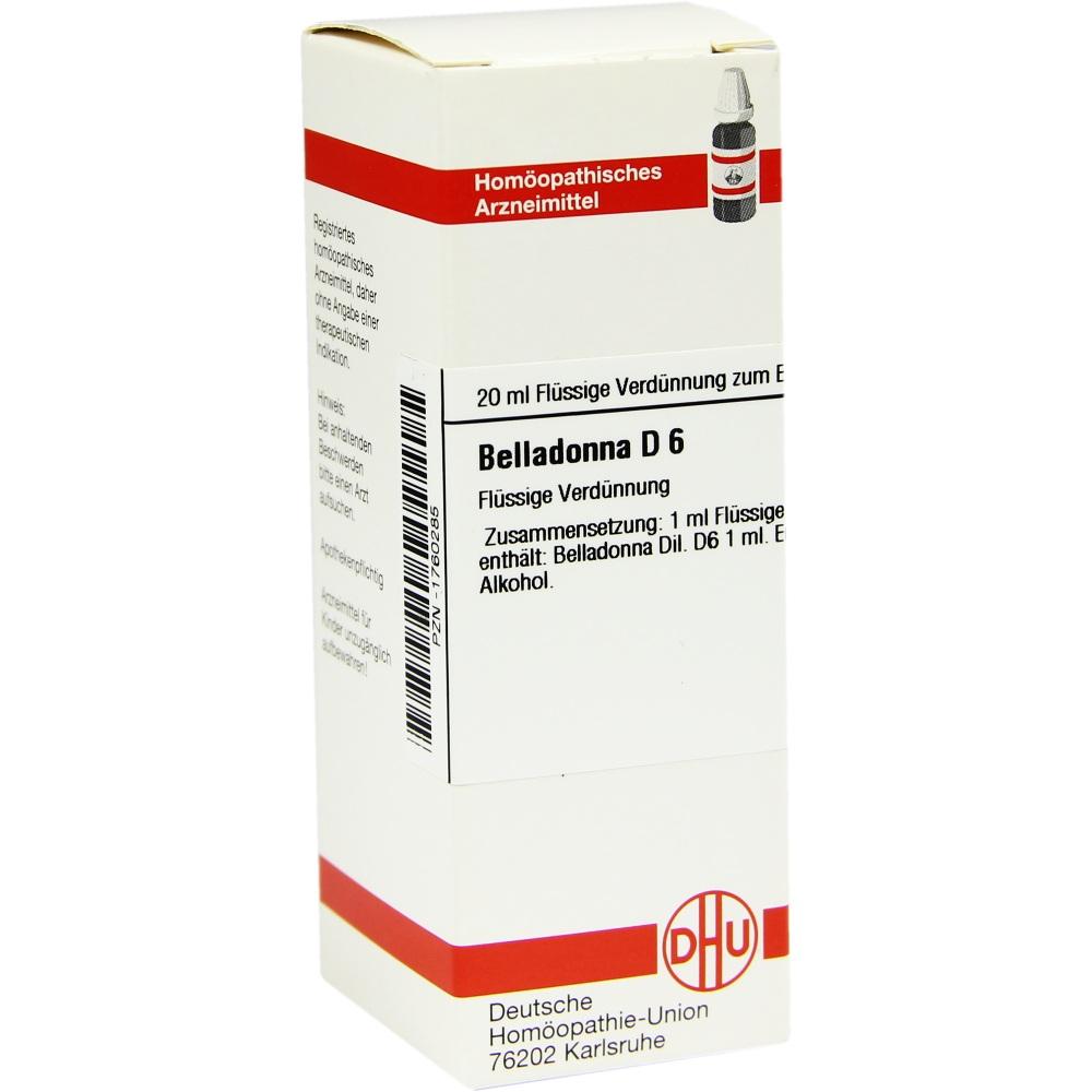 BELLADONNA D 6 Dilution