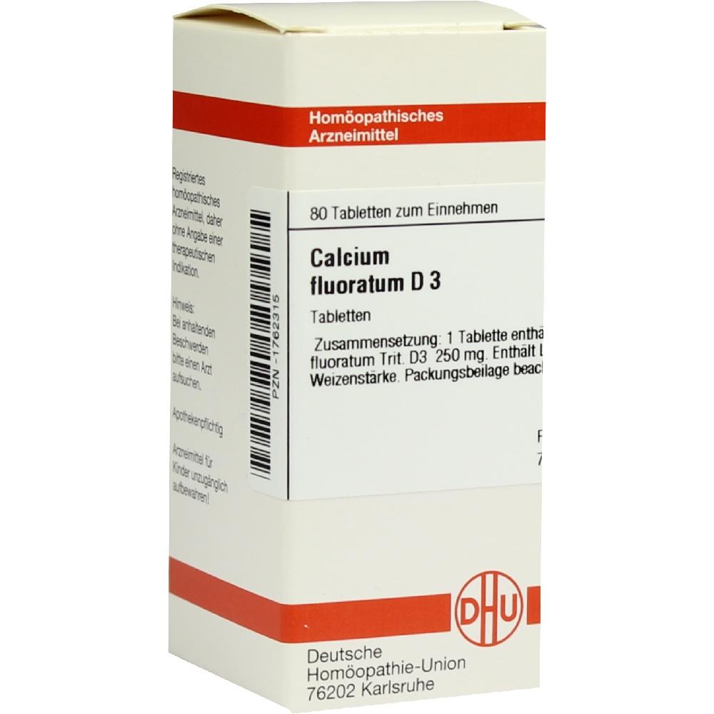 CALCIUM FLUORATUM D 3 Tabletten