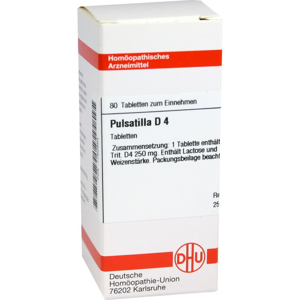 PULSATILLA D 4 Tabletten