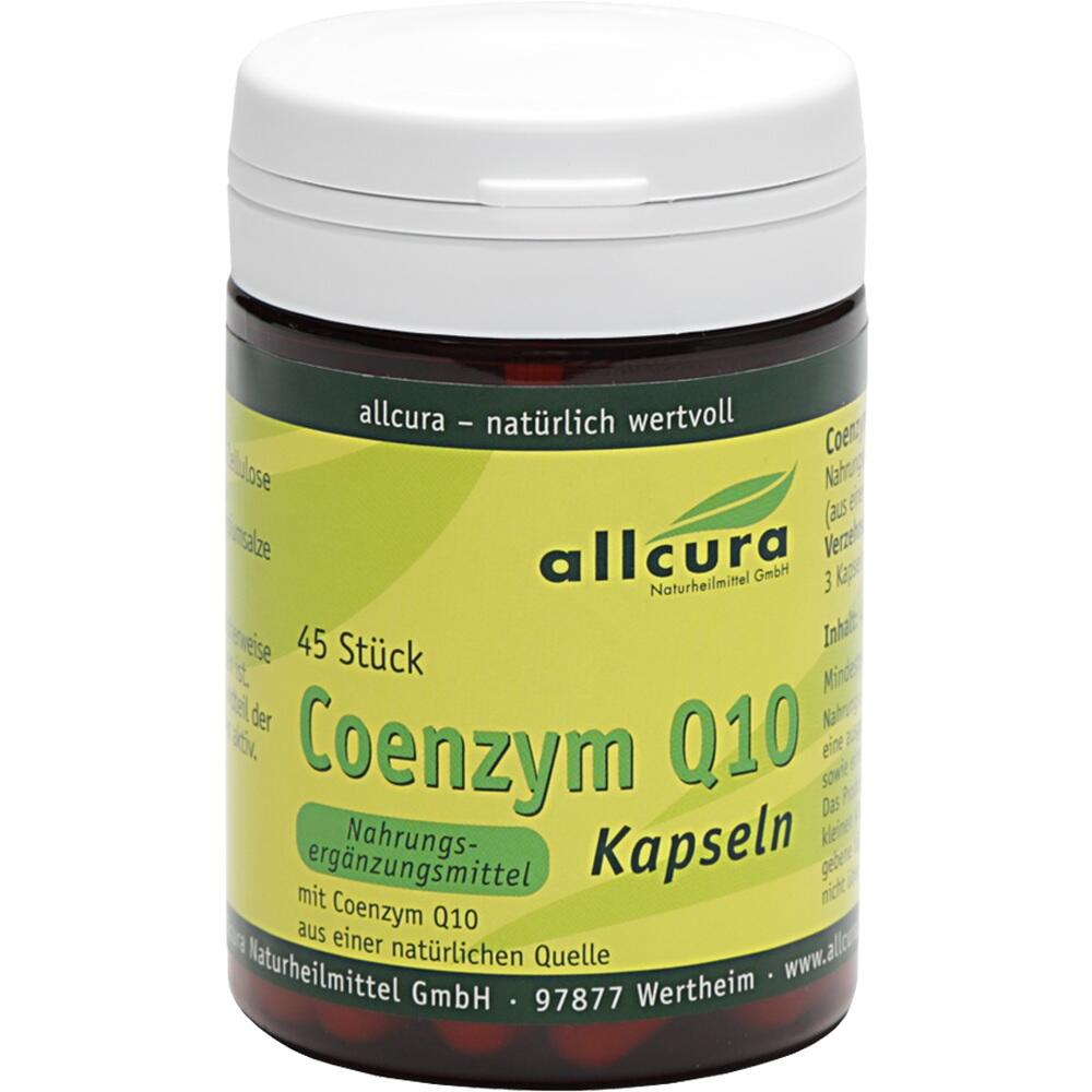 COENZYM Q10 KAPSELN a 30 mg 45 Stück | online kaufen