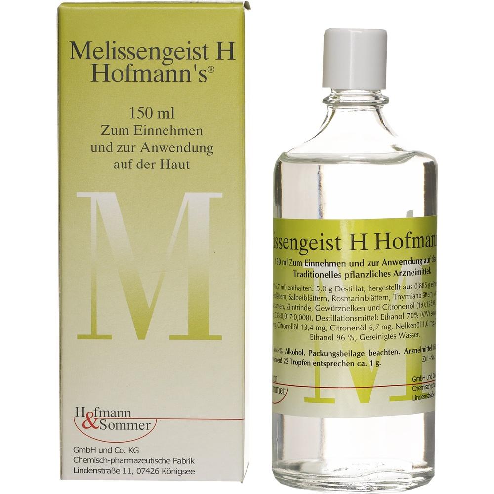 MELISSENGEIST H Hofmann&#039;s Tropfen