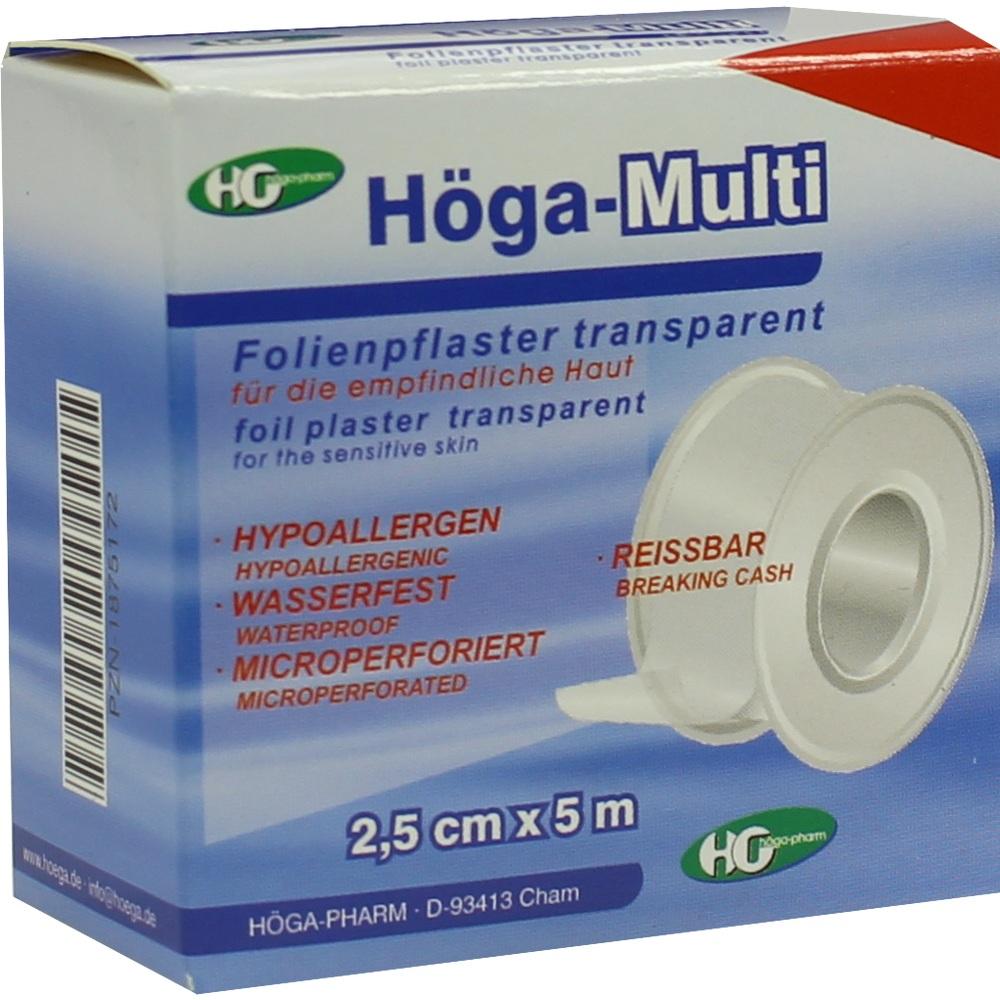 HÖGA MULTI Pflaster 2,5 cmx5 m