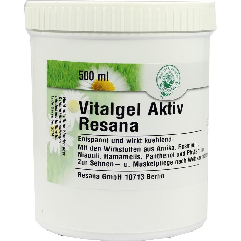 VITALGEL aktiv Resana