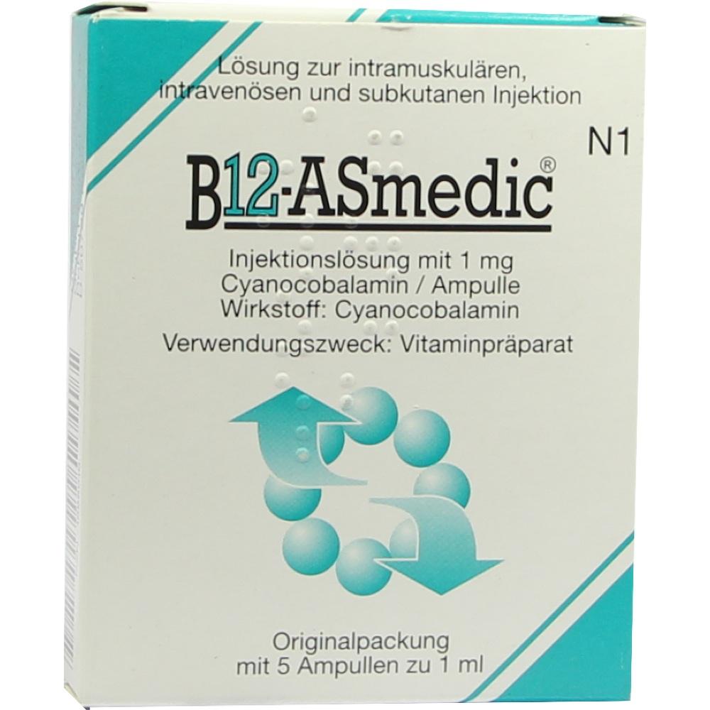 B12 ASMEDIC Ampullen