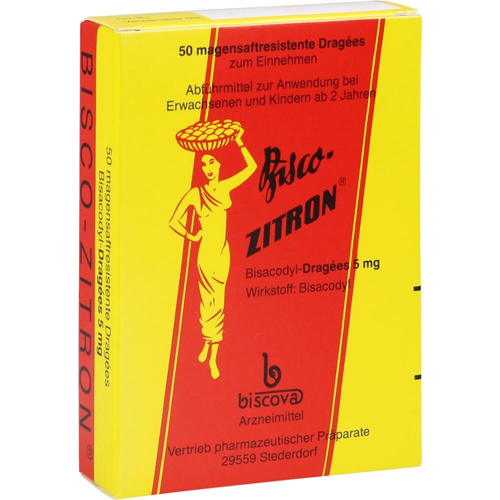 Bisco-Zitron magensaftresistent
