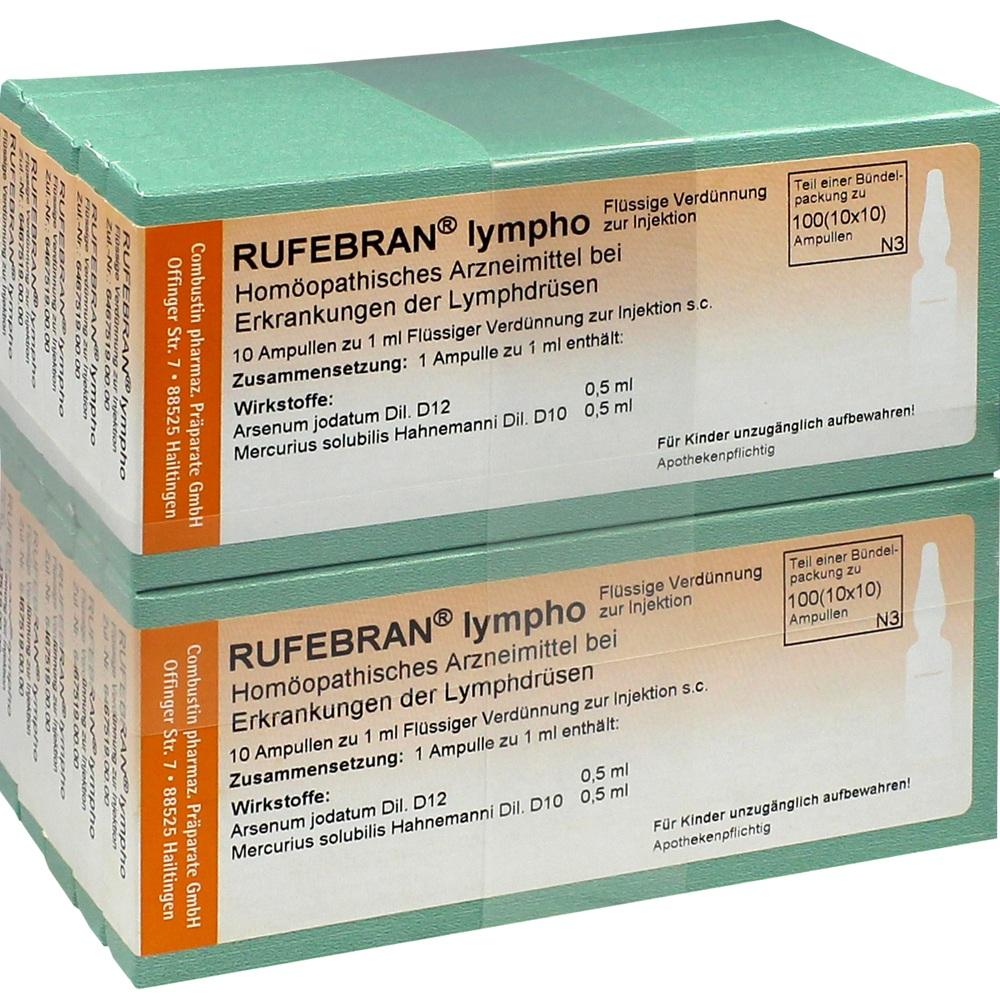 RUFEBRAN lympho Ampullen