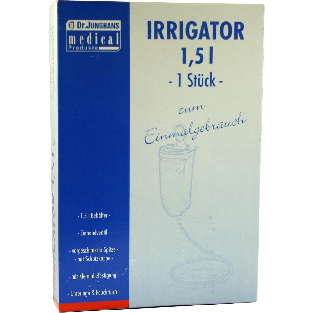 IRRIGATOR KOMPLETT 1,5 l z.Einmalgebra.m.Unterlag.