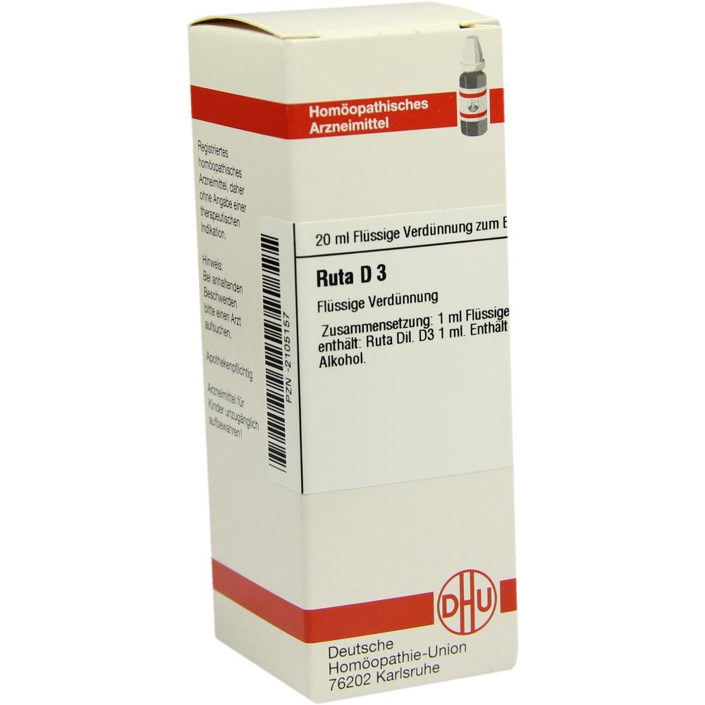 RUTA D 3 Dilution