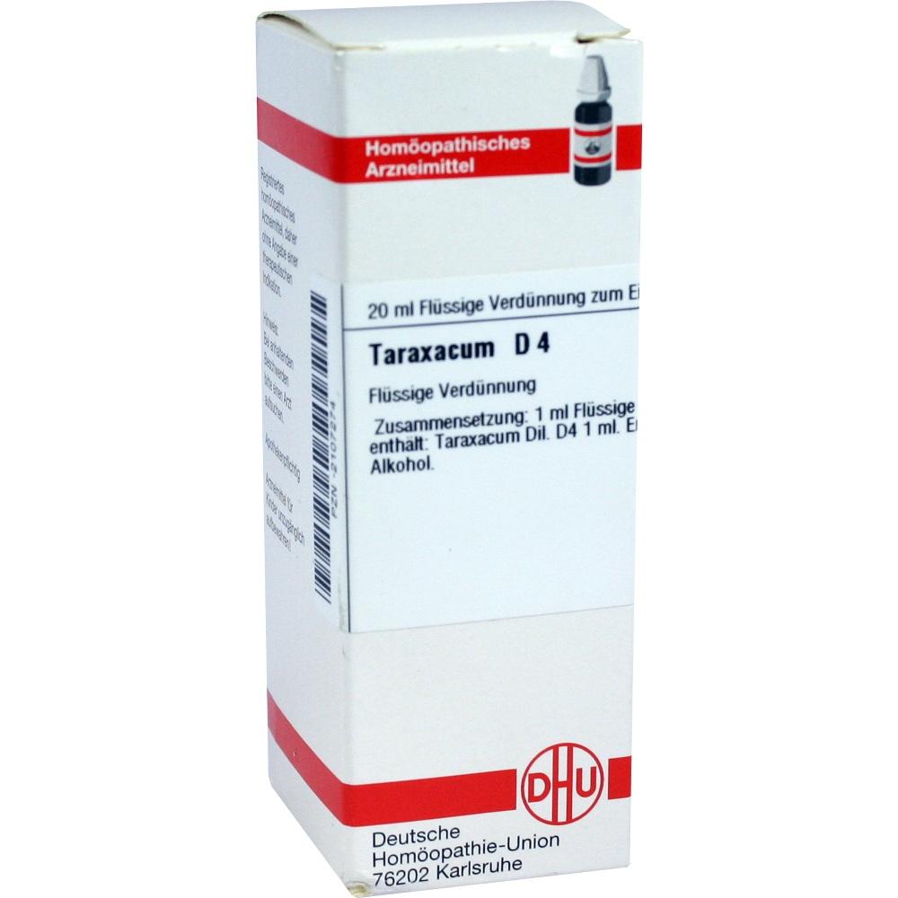 TARAXACUM D 4 Dilution