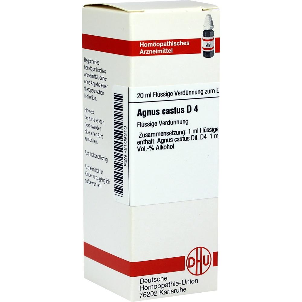 AGNUS CASTUS D 4 Dilution