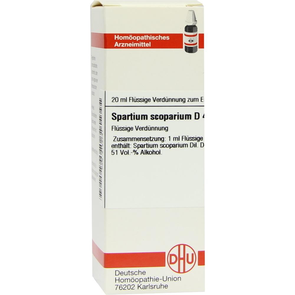 SPARTIUM SCOPARIUM D 4 Dilution