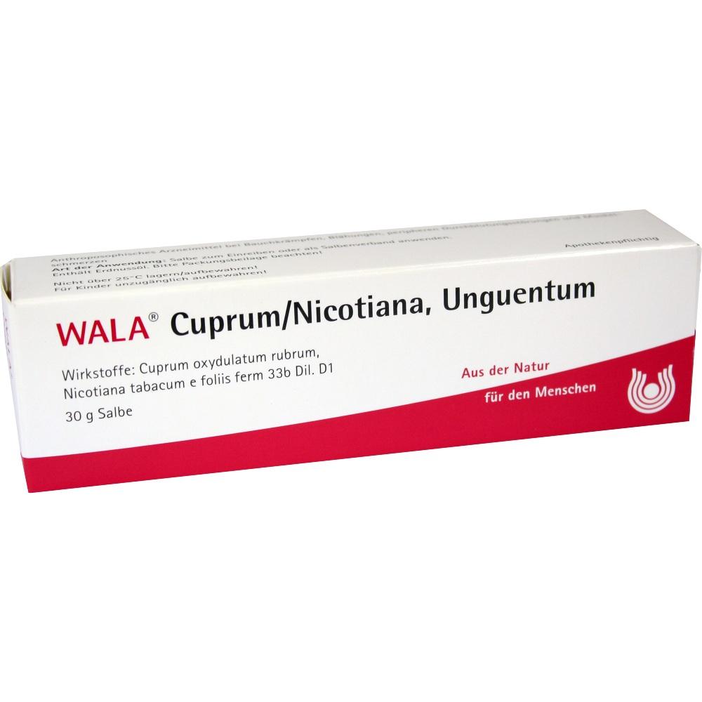 CUPRUM/NICOTIANA Unguentum