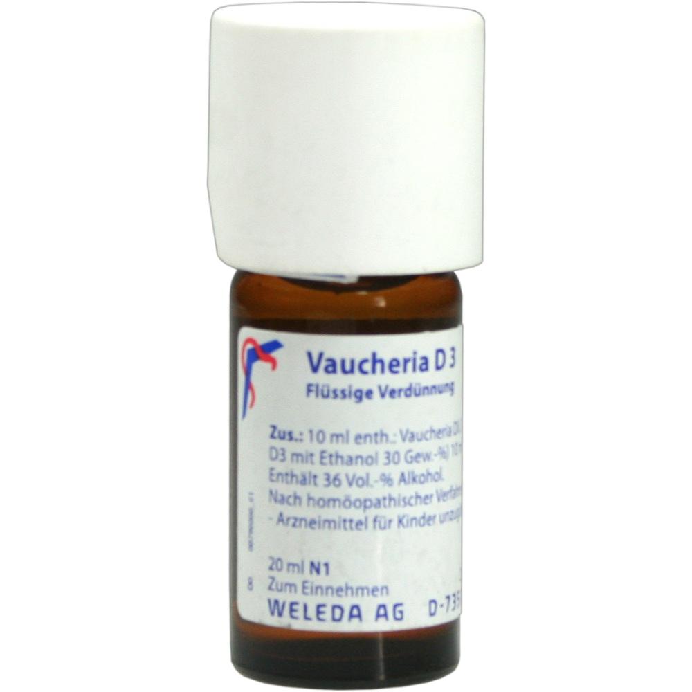 WELEDA VAUCHERIA D 3 Dilution