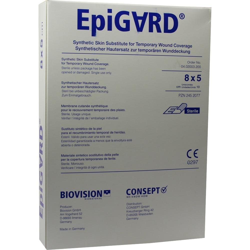 EPIGARD Verband 8x5 cm