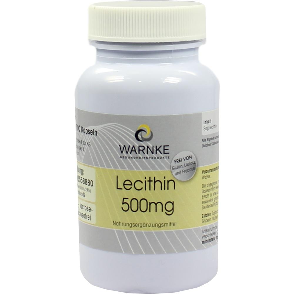 LECITHIN 500 mg Kapseln