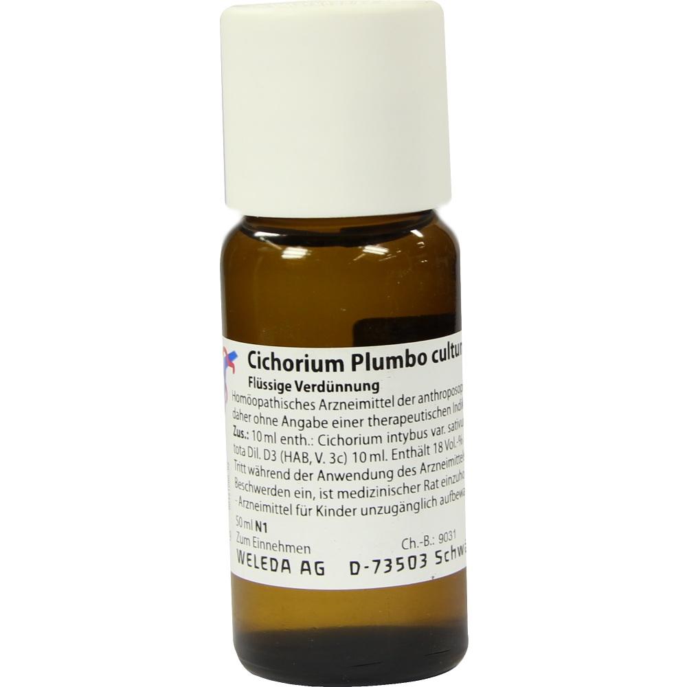 WELEDA CICHORIUM PLUMBO cultum D 3 Dilution