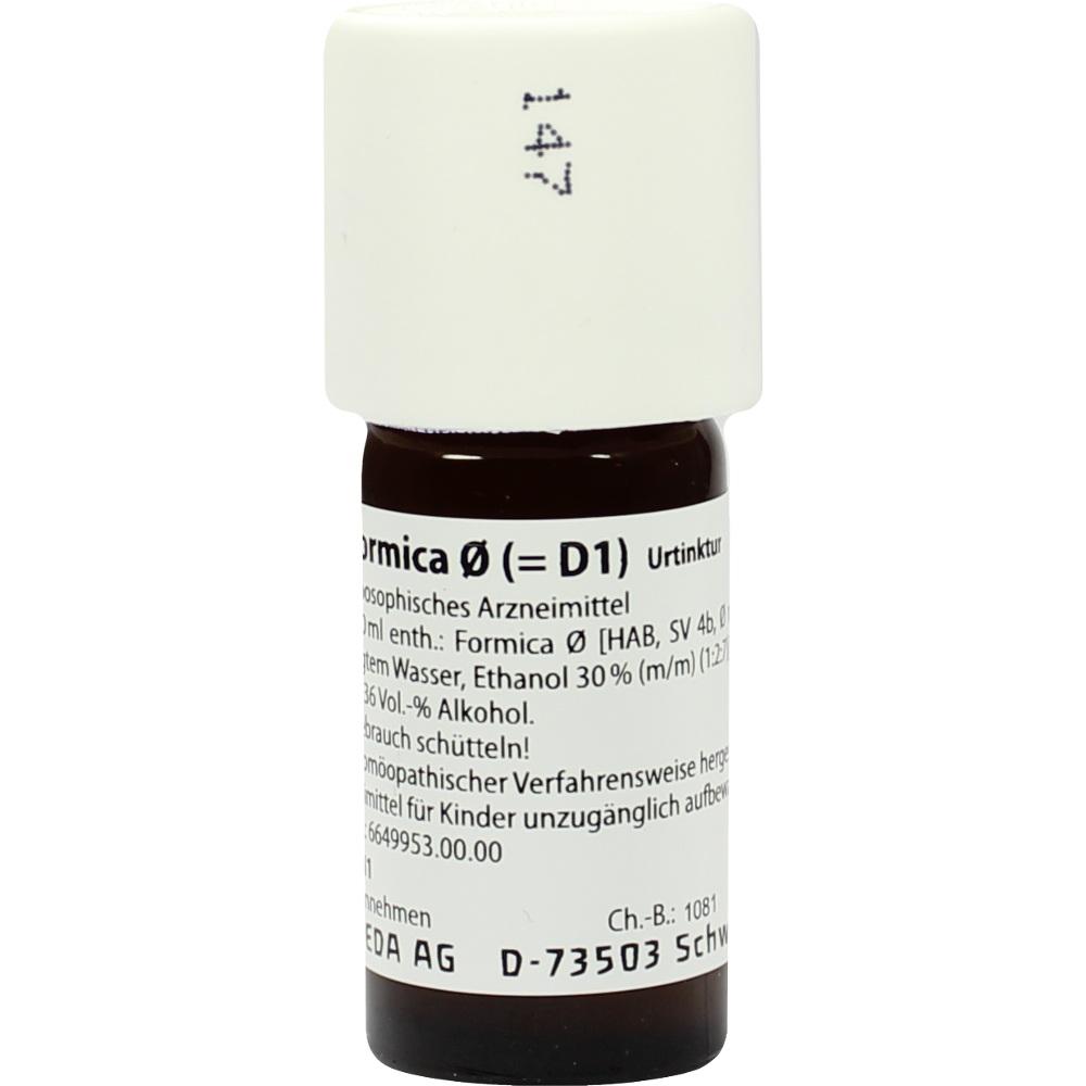 WELEDA FORMICA D 1 Dilution