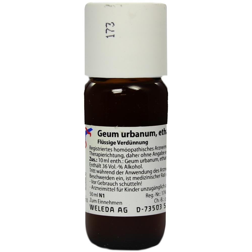 WELEDA GEUM URBANUM D 1 Dilution