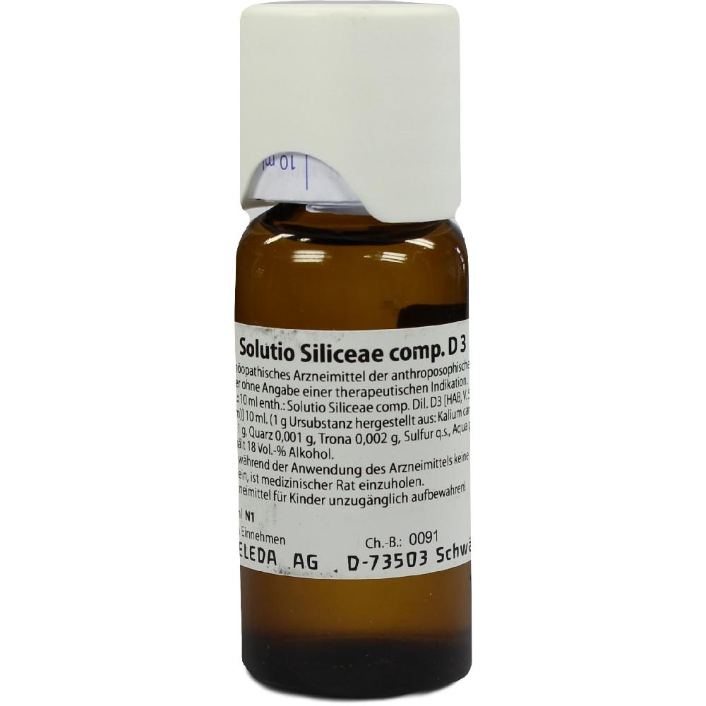 WELEDA SOLUTIO SILICEAE comp.D 3 Dilution