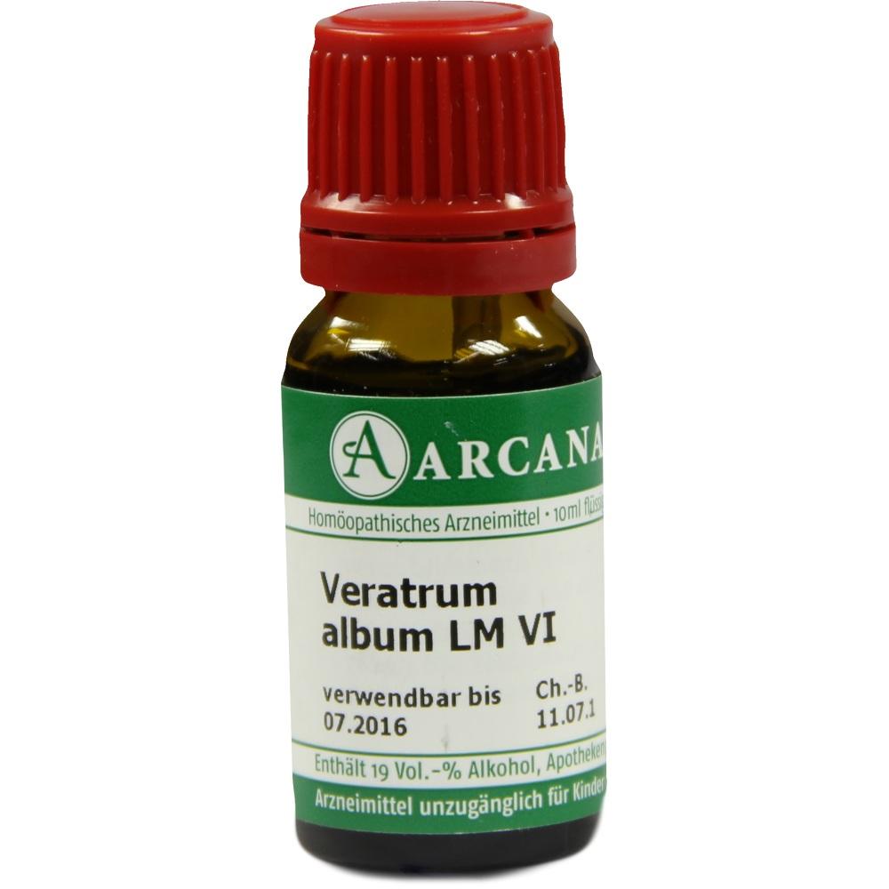 VERATRUM ALBUM LM 6 Dilution