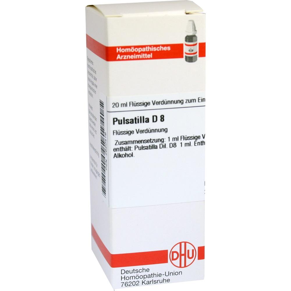 PULSATILLA D 8 Dilution