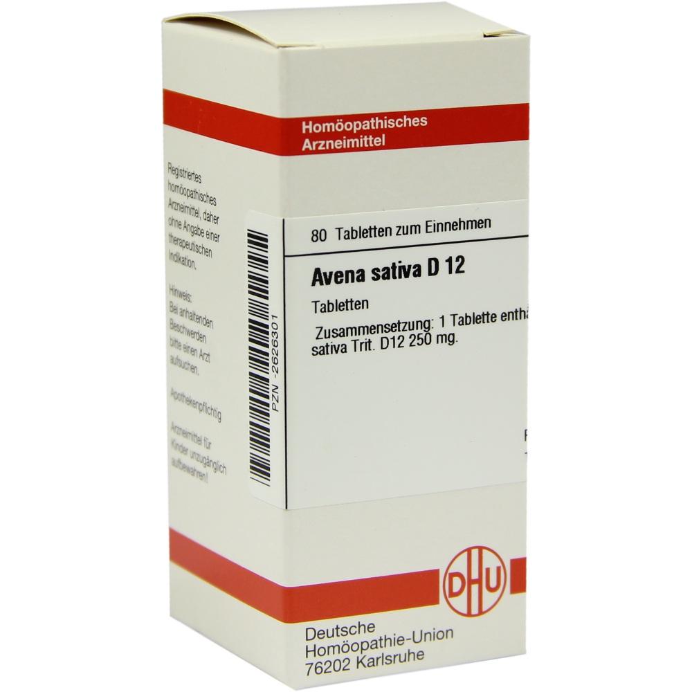 AVENA SATIVA D 12 Tabletten