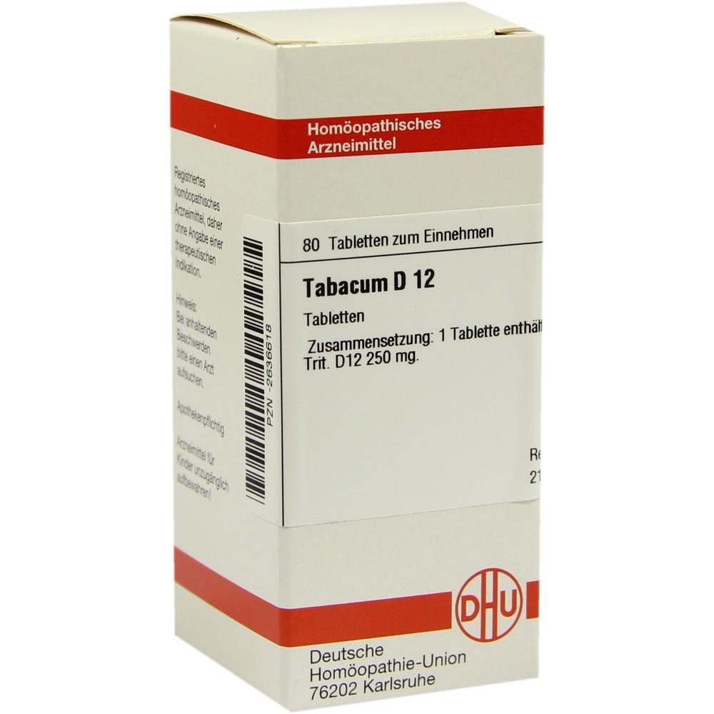 TABACUM D 12 Tabletten