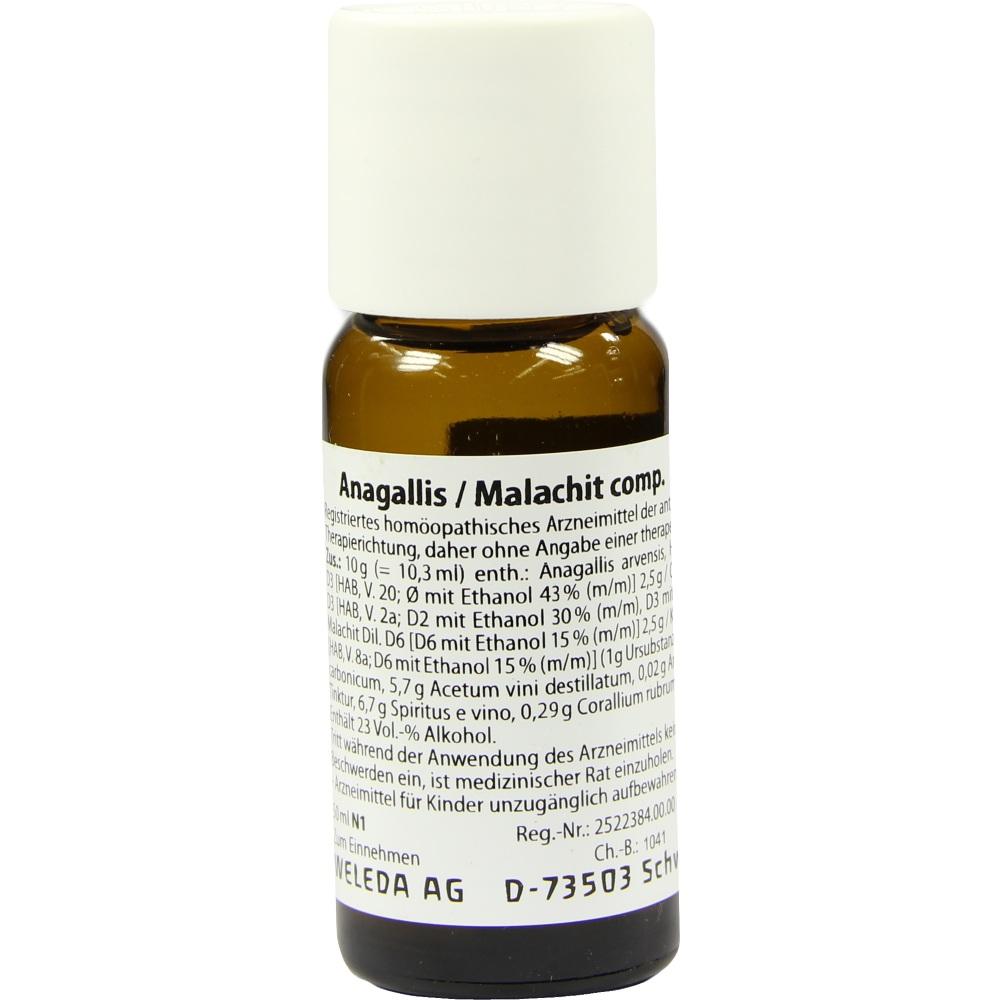 WELEDA ANAGALLIS/MALACHIT comp.Dilution