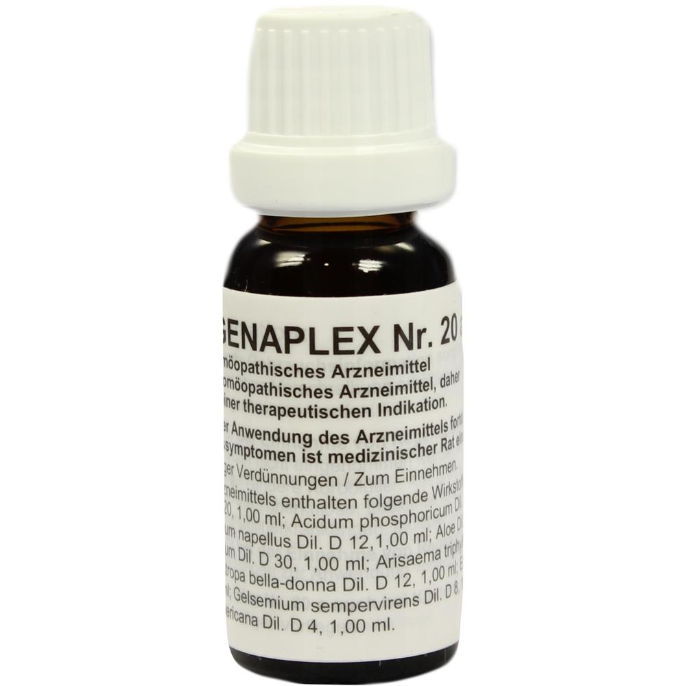 REGENAPLEX Nr.20 a Tropfen zum Einnehmen