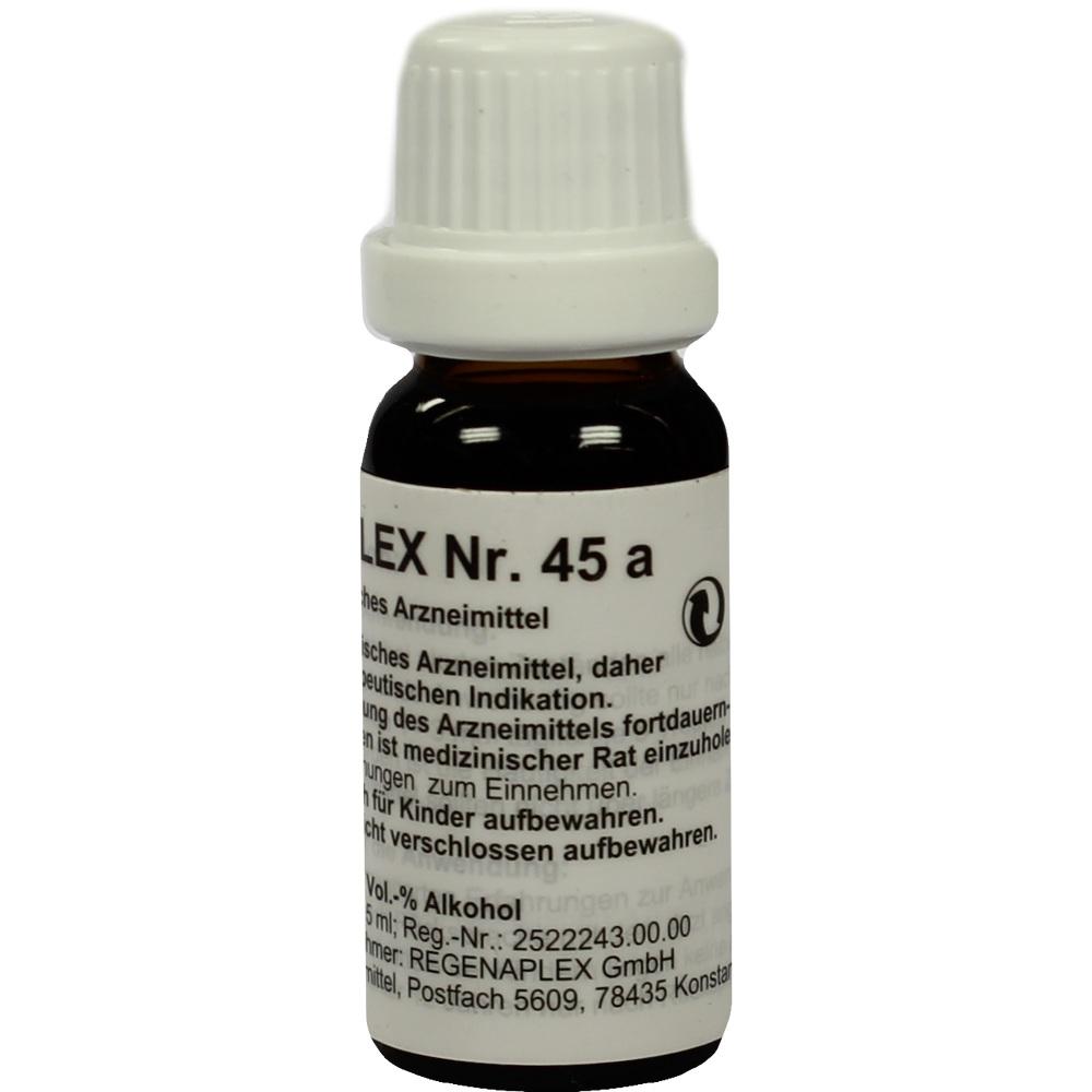 REGENAPLEX Nr.45 a Tropfen zum Einnehmen