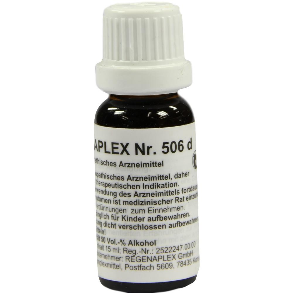 REGENAPLEX Nr.506 d Tropfen zum Einnehmen