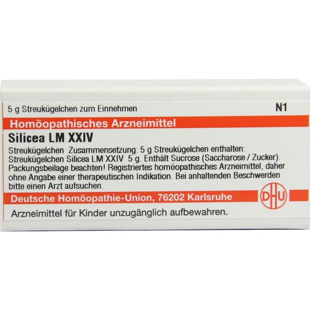 SILICEA LM XXIV Globuli