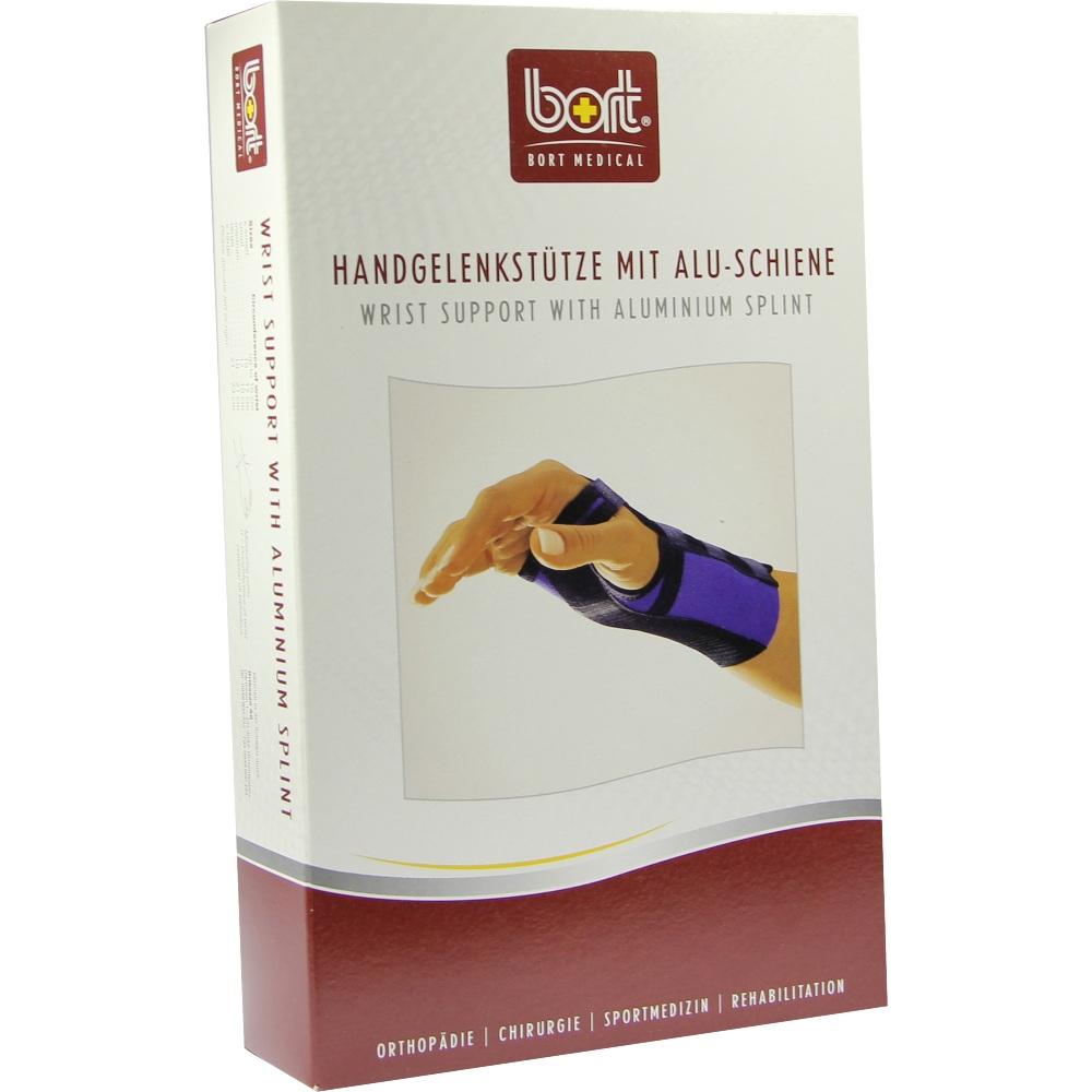 BORT Handgelenkstütze m.Alusch.rec.small haut