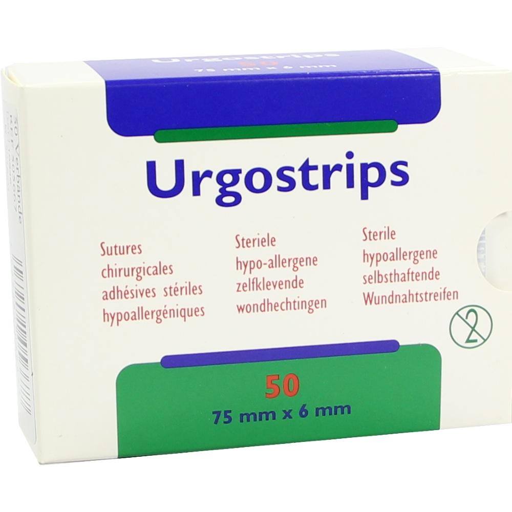 URGOSTRIPS steril 6x75 mm