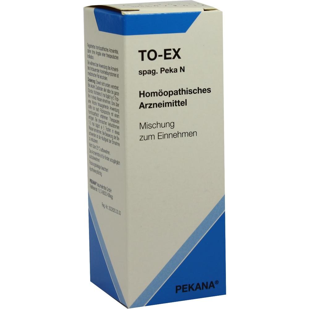 TO-EX spag.Peka N Tropfen