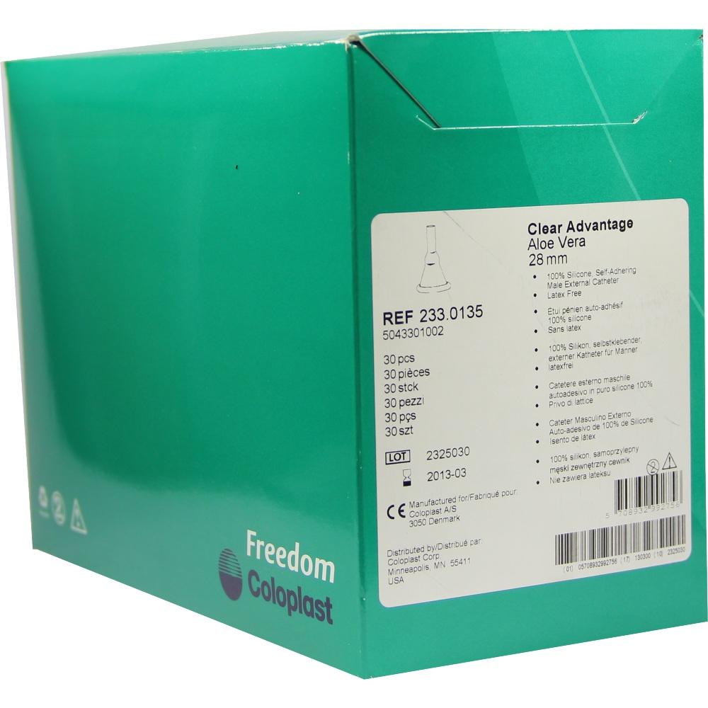 Freedom Clear Advantage Urinalkondom Medium Kondome 30 Stuck Sanicare