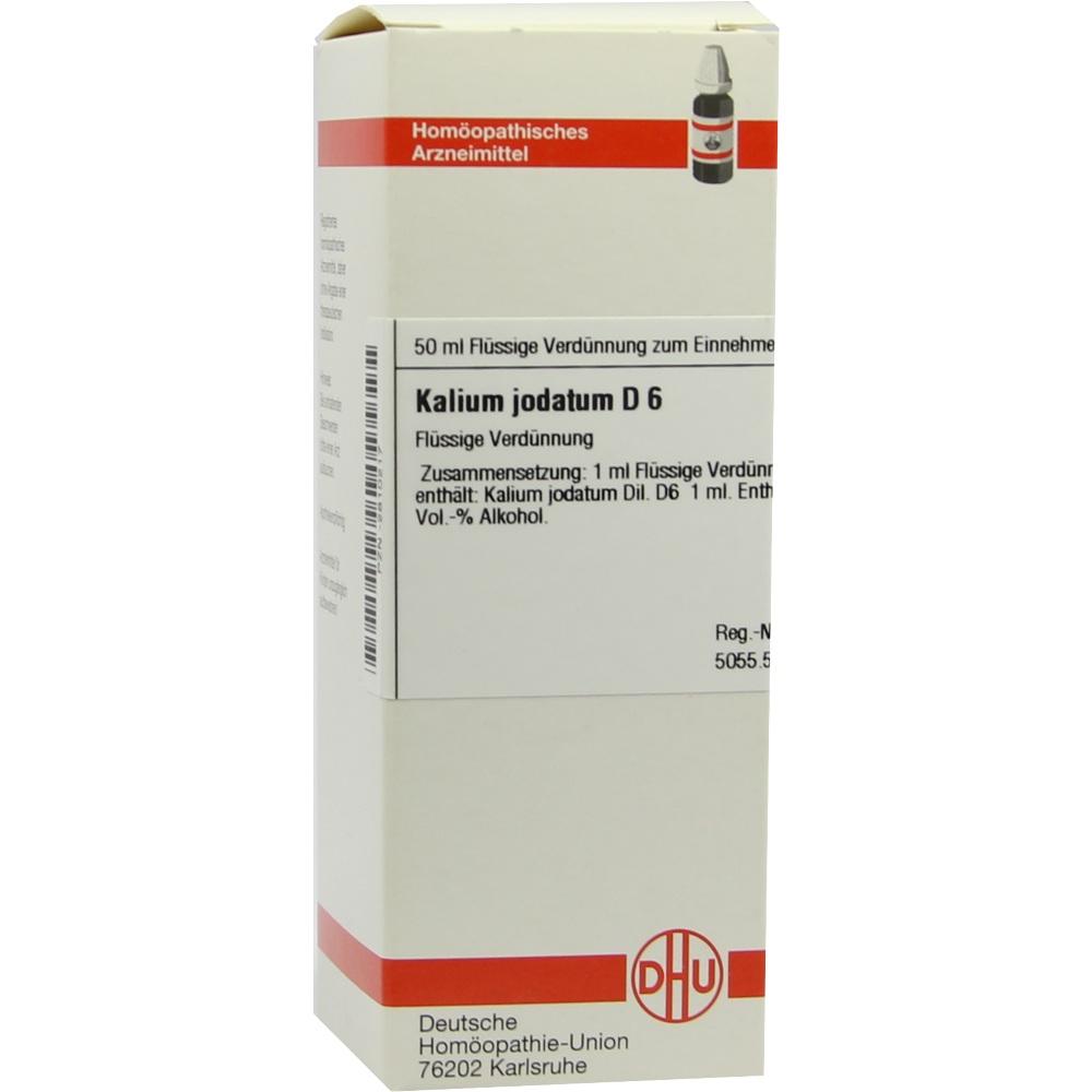 KALIUM JODATUM D 6 Dilution