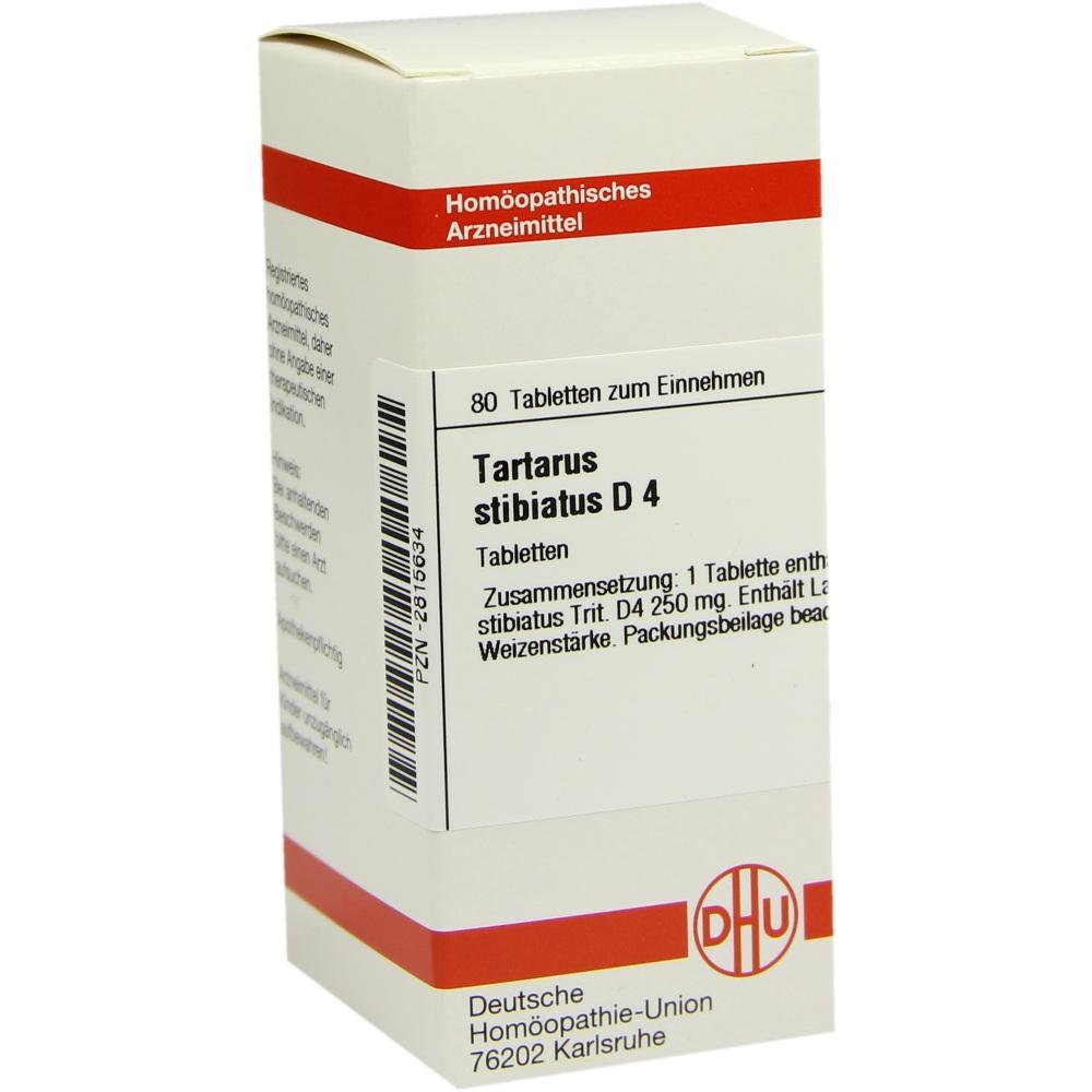 TARTARUS STIBIATUS D 4 Tabletten