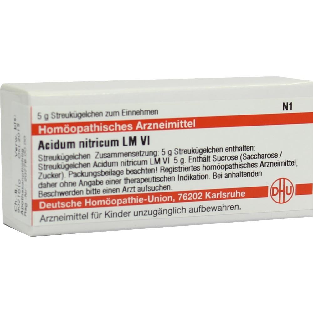 ACIDUM NITRICUM LM VI Globuli