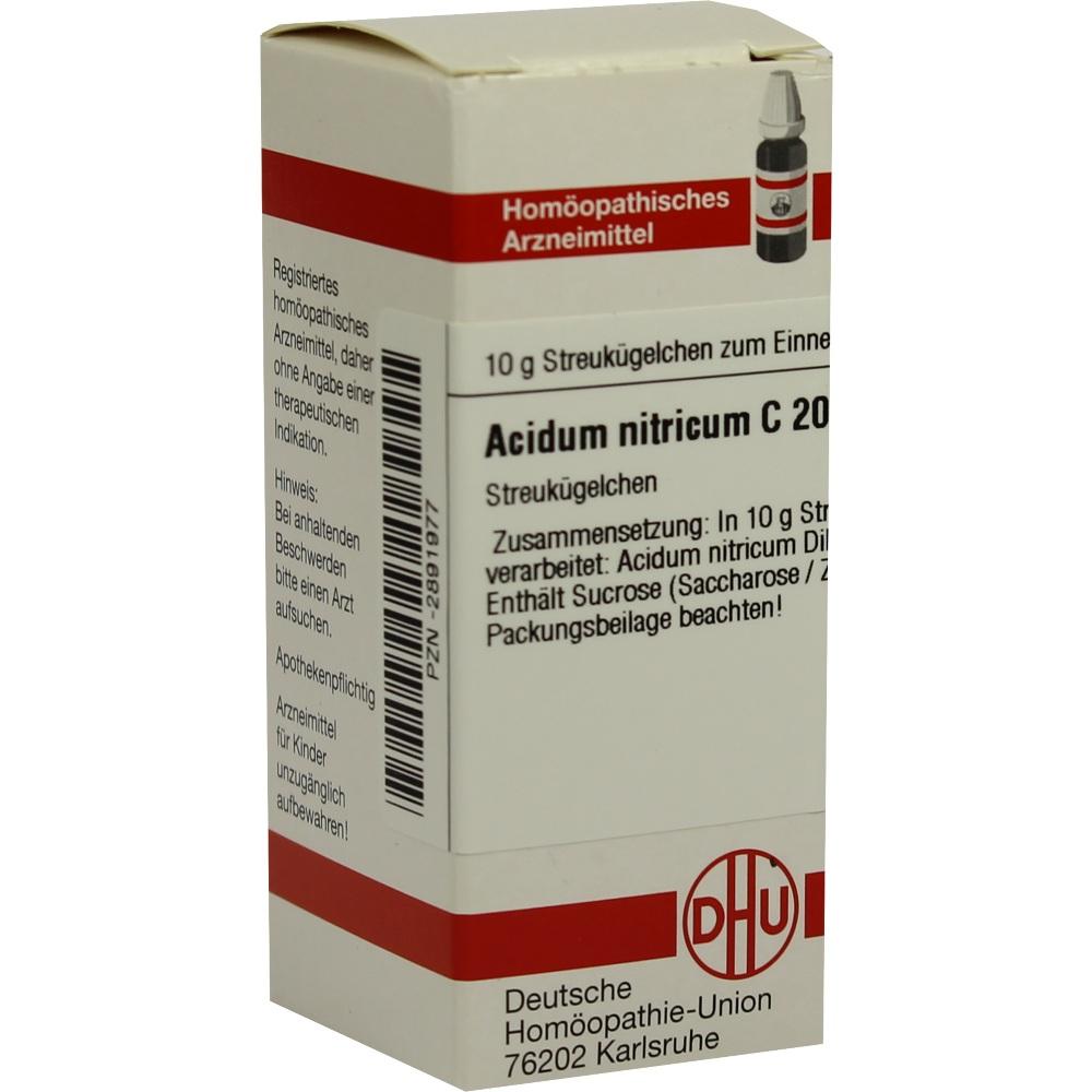 ACIDUM NITRICUM C 200 Globuli