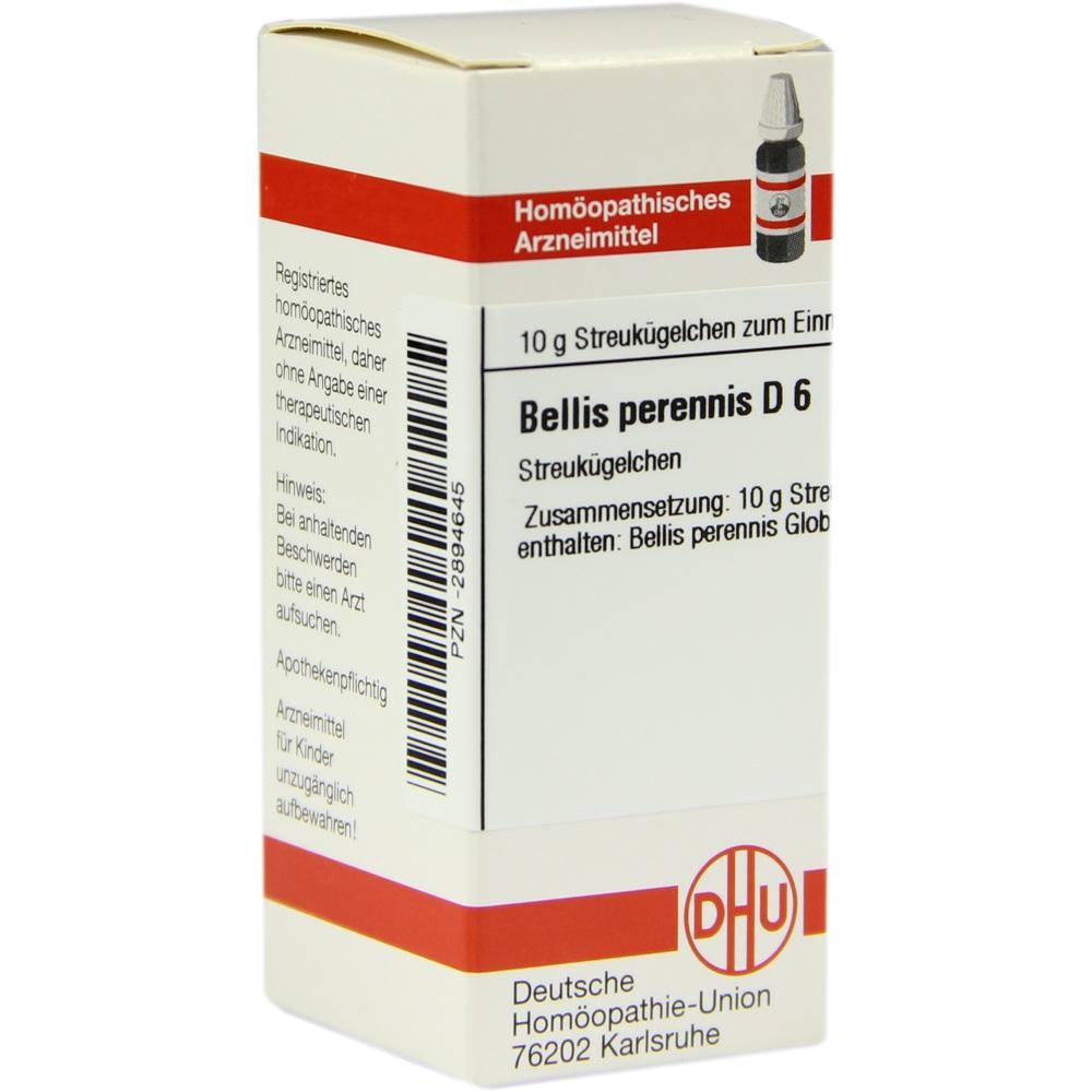 BELLIS PERENNIS D 6 Globuli