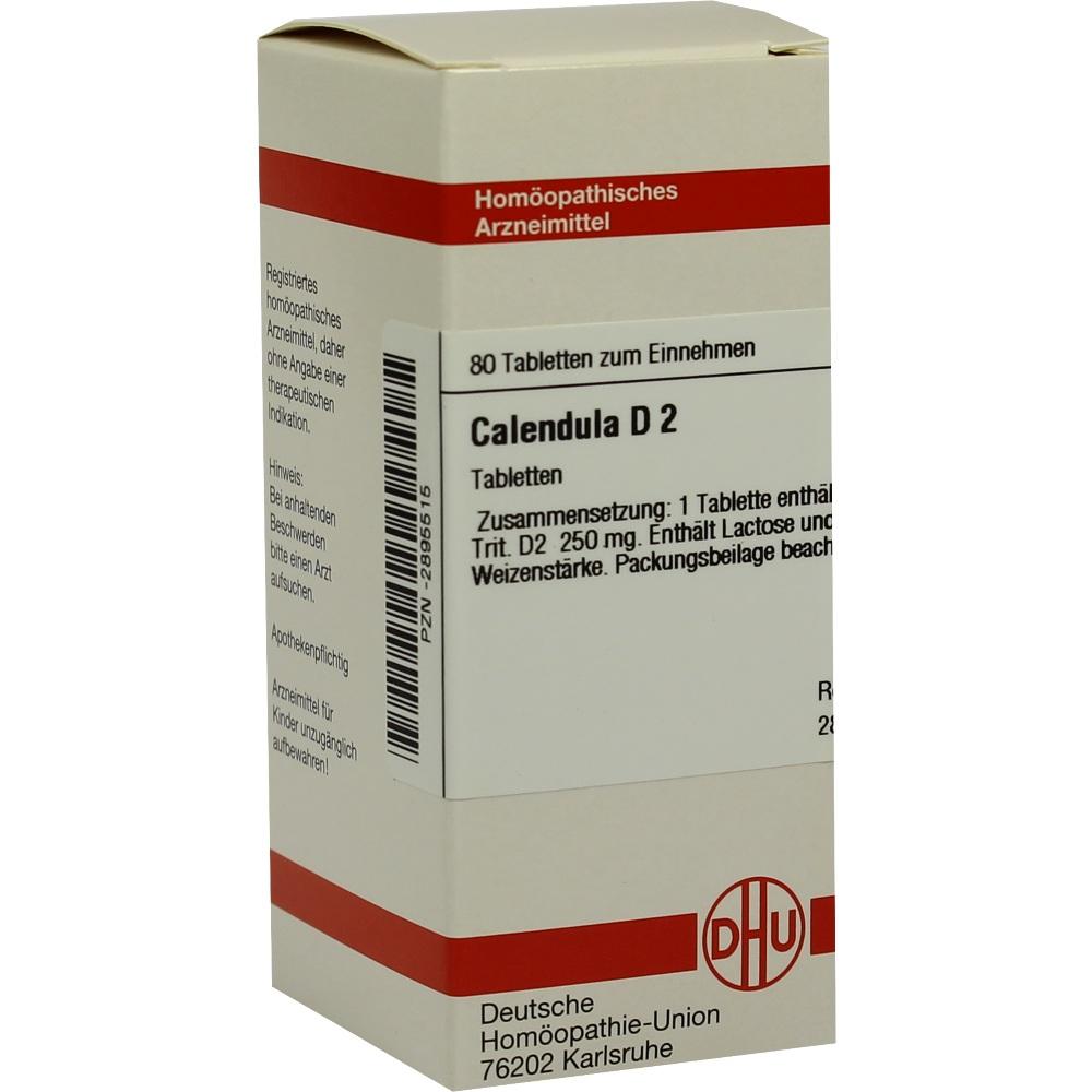CALENDULA D 2 Tabletten
