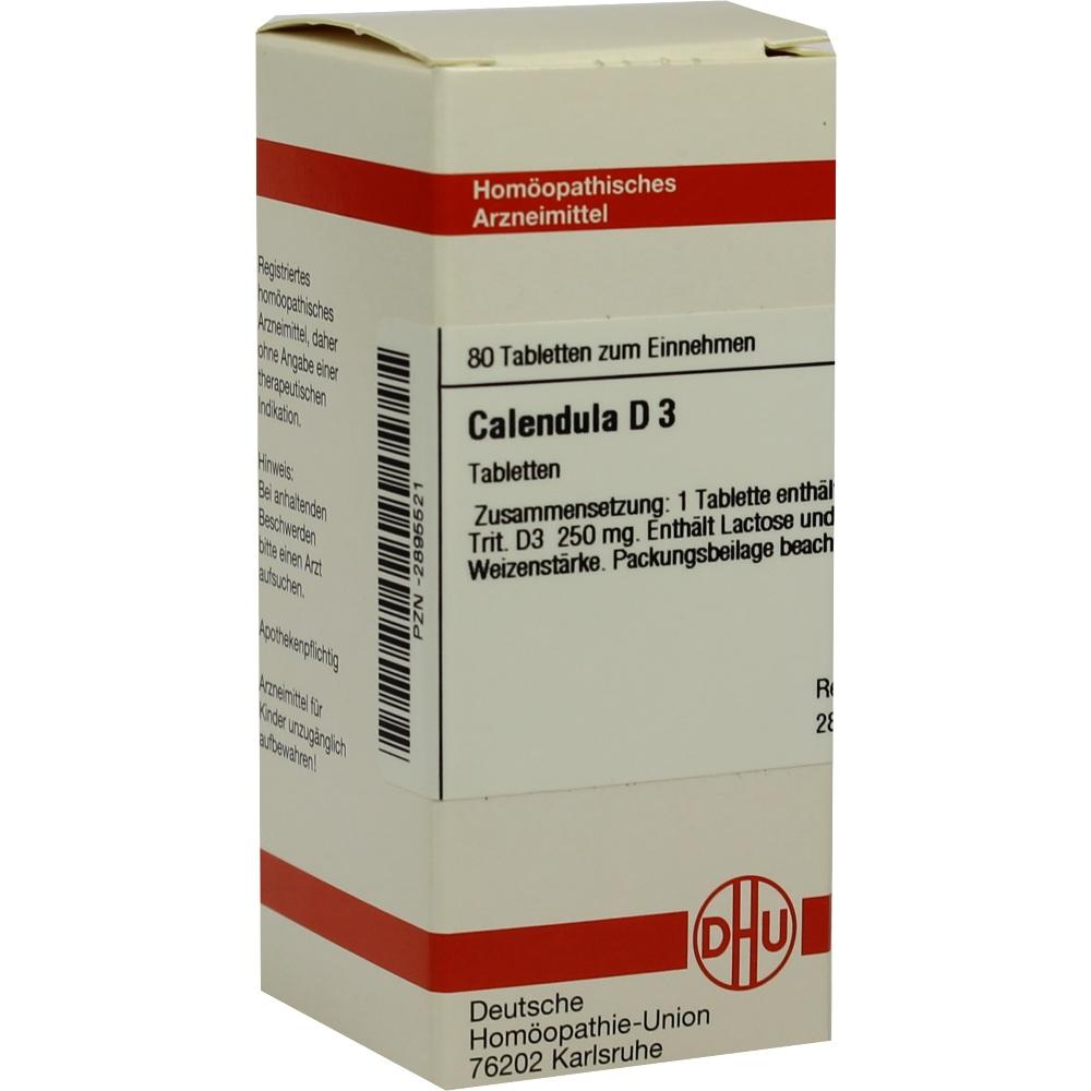 CALENDULA D 3 Tabletten