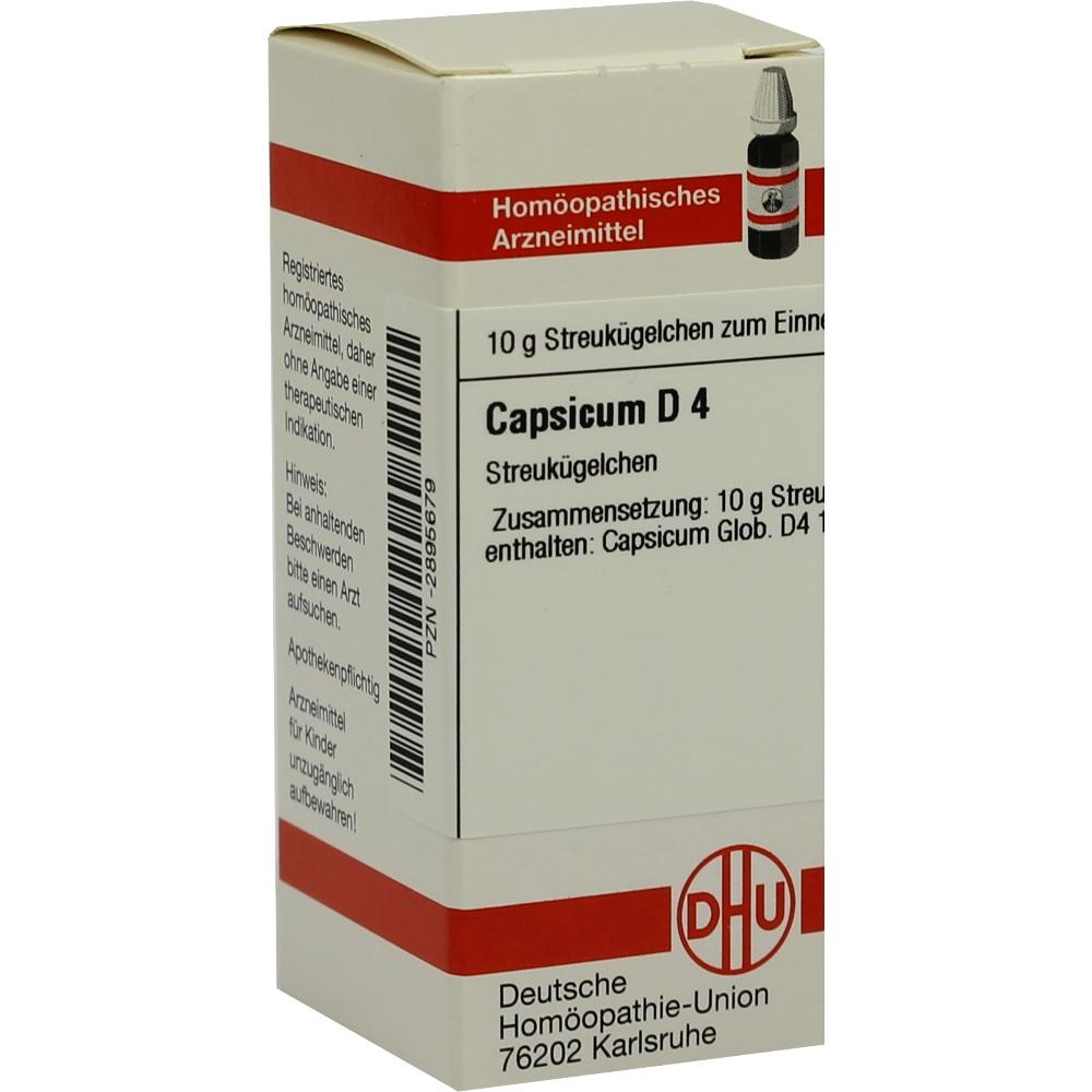 CAPSICUM D 4 Globuli