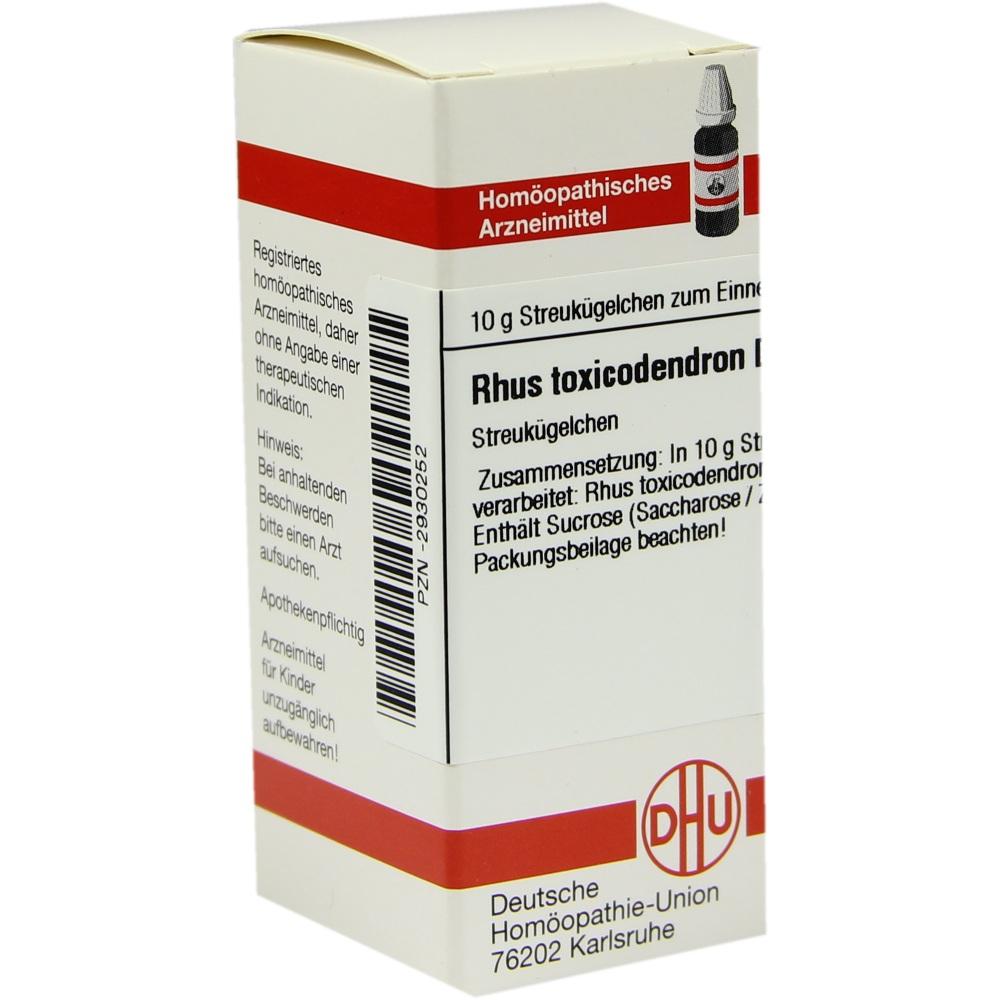 RHUS TOXICODENDRON D 200 Globuli