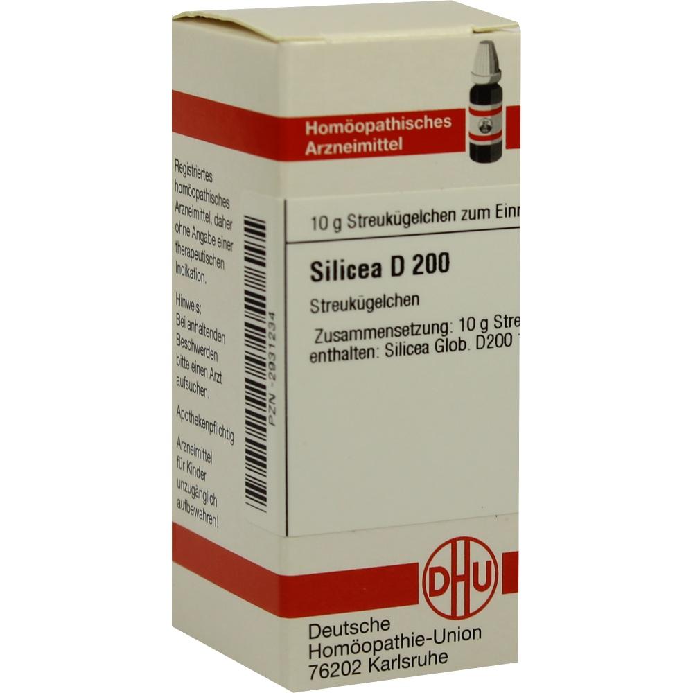 SILICEA D 200 Globuli