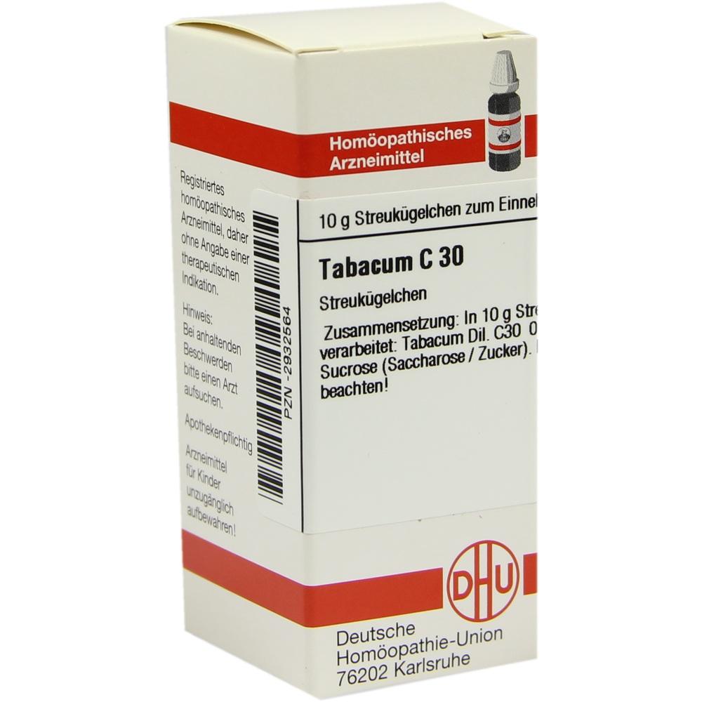 TABACUM C 30 Globuli