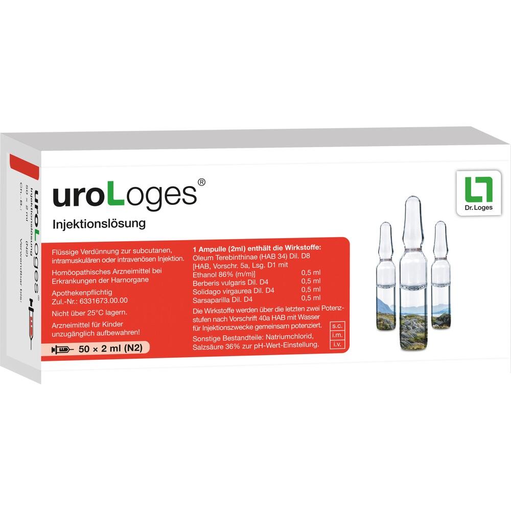 UROLOGES Injektionslösung Amp.