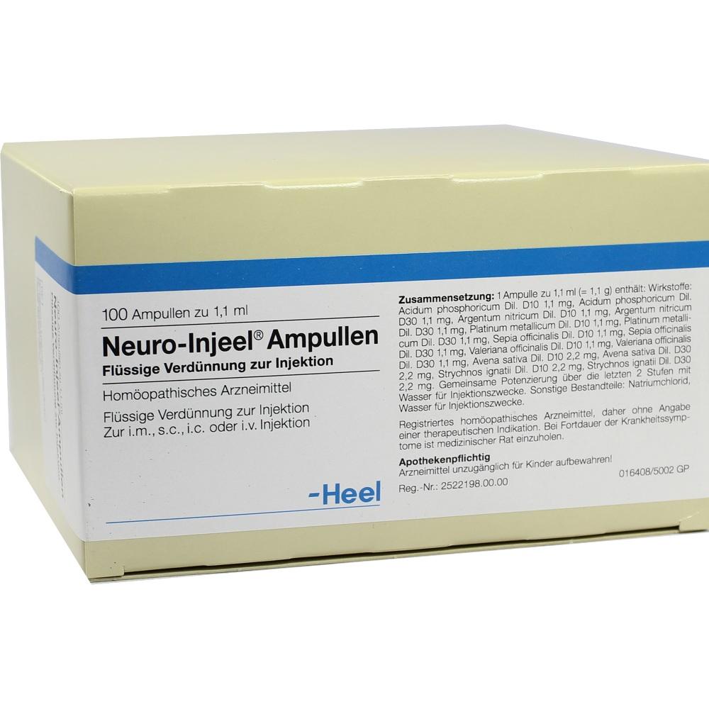 NEURO INJEEL Ampullen