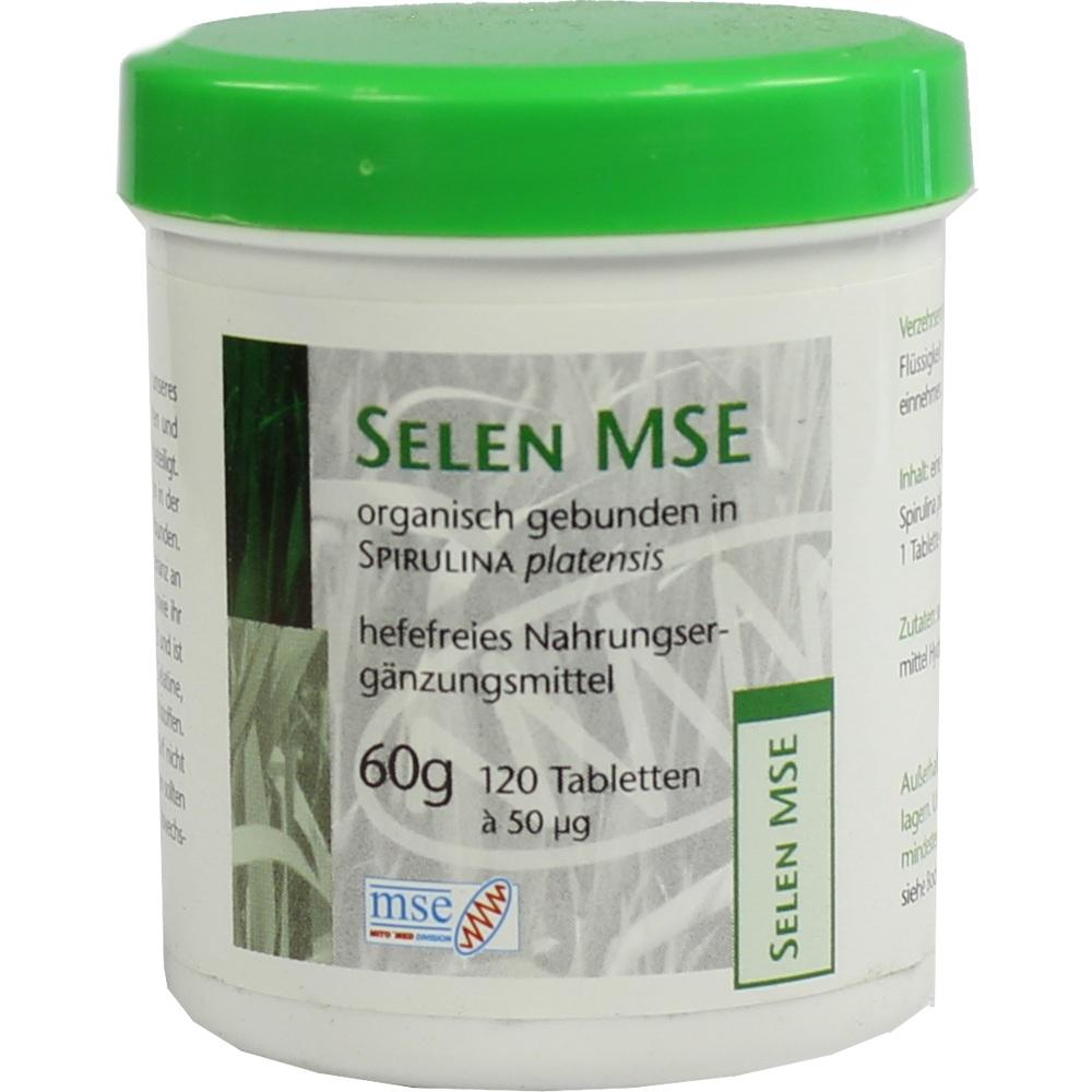 SELEN MSE 50 µg Tabletten